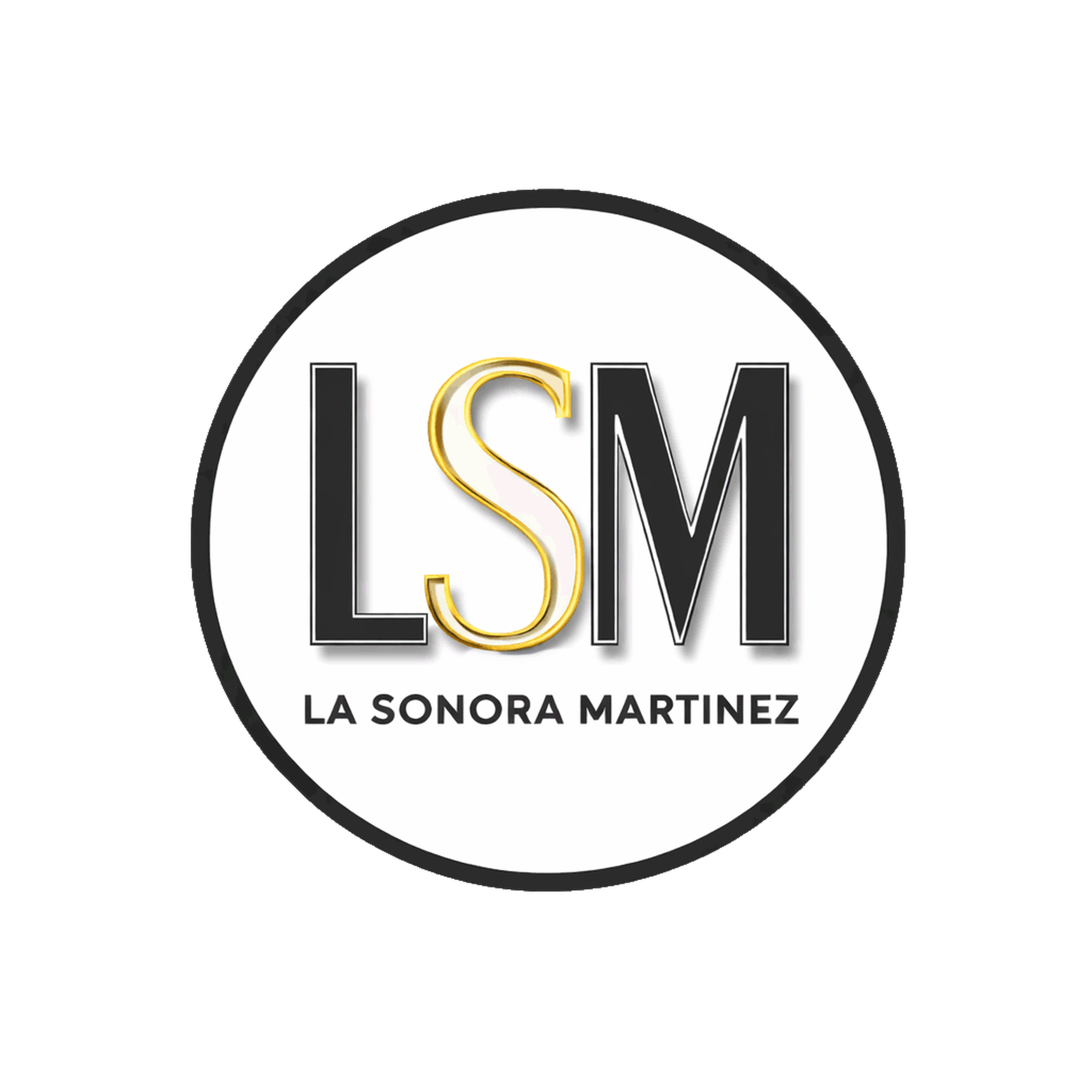 Logo de La Sonora Martínez